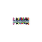 Crafty Dab - Peinture non toxique 48 ml Peinture pour fenêtre, 10/paquet (CV-75556)-Peintures à fenêtres pour les projets ou passe-temps de peinture