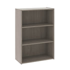 Sauder Beginnings Bibliothèque avec 3 Tablettes - 35.28" H - Finition Silver Sycamore (428232)-Le Standard - Finition Silver Sycamore - Bois D'ingénierie
