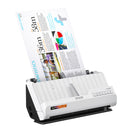 Epson - RapidReceipt RR-400W Scanner de reçus et de documents compact recto verso sans fil - Blanc-Mode: recto-verso