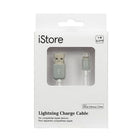 iStore – Câble Lightning de synchronisation et recharge, 1m (ACC96105CAI)-S'utilise avec un ordinateur ou un chargeur USB
