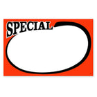 Affiche «Special», bordure rouge, 7 H x 11 L po, 100/paquet-Papier cartonné