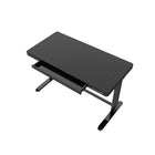 Koble - Bureau intelligent JUNO pour maison intelligente, noir / noir-1 tiroir de rangement