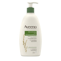 Aveeno – Lotion hydratatne quotidienne non parfumée, 532 ml-Elle contient de l'avoine colloïdale naturelle ACTIVE NATURALS® qui hydrate pendant 24 heures pour laisser la peau douce et lisse au toucher.