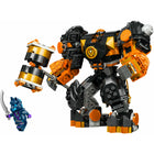 LEGO - Ninjago Cole's Elemental Earth Mech - 235 pièces-Les fans de Ninja peuvent mélanger et assortir les pièces pour construire leur propre modèle de combinaison mécanique
