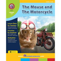 Livre numérique : The Mouse and The Motorcycle (format PDF, téléchargement pour 1 utilisateur), étude de roman, 3e - 4e année-Vous recevrez deux courriels : un confirmant toute la commande et l'autre avec un bouton Download Software (Télécharger le logiciel). Vous pouvez télécharger immédiatement ou revoir votre courriel pour télécharger plus tard.
