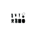 Kaiser Baas - Trousse d'articles essentiels pour appareil photo, série X-Complétez votre installation de caméra d'action avec cette trousse pratique d'accessoires et de supports indispensables