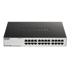 Commutateur de bureau ou montage sur bâti Gigabit non géré 24 ports de D-link-Commutateur Gigabit non géré