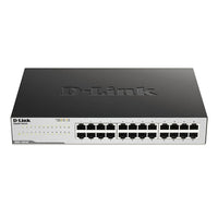 Commutateur de bureau ou montage sur bâti Gigabit non géré 24 ports de D-link-Commutateur Gigabit non géré