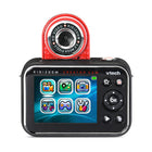 Vtech KidiZoom Creator Cam-Livré avec un montage facile à la caméra, des outils de créativité et un trépied de table/un bâton d'auto-assistance