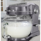 Kenmore Elite - Ovation batteur sur socle de avec couvercle pour verser - 5 qt - gris métallique-13
