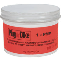 Plug N' Dike, Produit D'Étanchiété Plug N'Dike, paquet de 2-Poids net/volume 1 lb