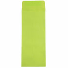 JAM Paper #12 Policy Commerciales Enveloppes Colourées - 4,75" x 11" - Ultra Lime Vert - Paquet de 50-Taille : #12 (4,75 x 11 pouces)