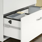 Classeur latéral Studio C de Bush Business Furniture, blanc (SCF136WHSU)-Dimensions après assemblage : 35 2/3 po L x 23 1/3 po P x 29 5/6 po H