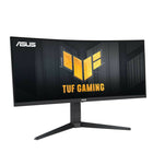ASUS - TUF Gaming Moniteur de jeu incurvé UWQHD de 34 po - VG34VQEL1A-Résolution d'écran 3440 x 1440
