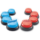 Learning Resources - Buzzers de réponse d'équipe-Prêt pour les jeux en classe ou à domicile !