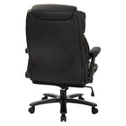 Pro-Line – Fauteuil de direction de luxe surdimensionné, noir-Réglage blocable de la tension et de l'inclinaison