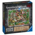 RAVENSBURGER - Escape The Green House 368p-Multicolore / carton
