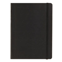 Letts® - Cahier de notes Edge, noir, (LEN5ERBK)-Letts® - Cahier de notes Edge