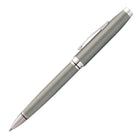 A.T. Cross - Stylo à bille gris métallisé Coventry - pointe moyenne - encore noire-La pointe moyenne produit des lignes nettes et foncées de 0,31 mm pour une excellente visibilité.