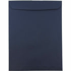 JAM Paper - Enveloppes pour catalogue à extrémité ouverte - 10 x 13 - bleu marine - paquet de 25-Couleur: Bleu Marine