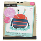 NEEDLE LICIOUS Trousse complète de crochet - monstre-Un ensemble à crocheter complet comprenant les instructions étape par étape
