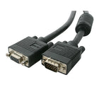 StarTech  Câble de rallonge coaxial haute résolution pour écran VGA, HD15 M/F, 6 pi-Idéal pour les écrans à haute résolution (1024 x 768 et plus)