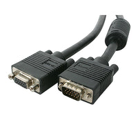 StarTech  Câble de rallonge coaxial haute résolution pour écran VGA, HD15 M/F, 6 pi-Idéal pour les écrans à haute résolution (1024 x 768 et plus)