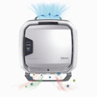 Purificateur d’air Fellowes AeraMax Pro PureView AM 3S PC , inox-Le système de filtration HEPA à 4 phases élimine 99,97 % de tous les contaminants en suspension dans l’air, y compris les virus.