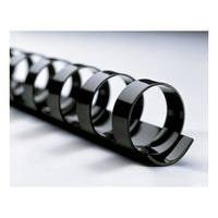 GBC - Bandes de reliure CombBind, 5/8 po, noires, paq./25-1