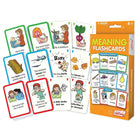Junior Learning Signification Flash Cards pour les grades 2-6-Ce pack économique de cartes flash comprend 3 ensembles de 54 cartes pour enseigner le sens et la compréhension
