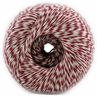 JAM Paper - Ficelle de pâtissier, 500 verges, rouge et blanc, 2/paquet (349527465G)-Matériau : Ficelle