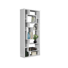 Monarch Specialties - 7071 72 po H Etagere - Blanche-Style moderne avec une finition blanche sur tous les côtés