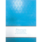 Rosedale Gold 5-1/2" x 8" cartes de voeux-Imprimé sur du papier cartonné non couché de qualité supérieure