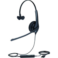 Jabra - Oreillette Biz 1500 Mono USB-Type de casque : casque filaire