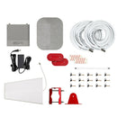 weBoost - Amplificateur de signal cellulaire Home MultiRoom, gain 65dB, 5000 pi ca-Antenne extérieure puissante et précise