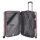 Nicci - Valise grande taille 28"  Deco - Rose-Serrure à combinaison intégrée de haute qualité sur toutes les tailles