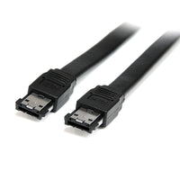 StarTech  Câble eSATA blindé externe M/M, 3 pi-Jusqu’à six fois plus rapide qu’une solution de stockage externe contemporaine : USB 2.0 et Firewire (IEEE 1394)