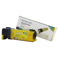 fuzion - Xerox 106R1454 (106R01454) Cartouche De Toner Compatible - Rendement Standard - Jaune-Couleur d'encre: Jaune