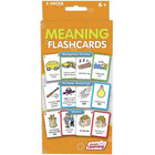 Junior Learning Signification Flash Cards pour les grades 2-6-Couvre les métaphores / comparaisons, les significations multiples et les idiomes.
