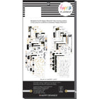 Happy Planner - Paquet économique d’autocollants - Or et noir - 30 Feuilles-6