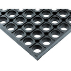 Wearwell – Connecteur pour tapis WorkSafe nº 477, paq./6-Tapis de drainage très épais conçu pour le confort du travailleur