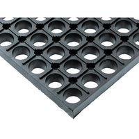 Wearwell – Connecteur pour tapis WorkSafe nº 477, paq./6-Tapis de drainage très épais conçu pour le confort du travailleur