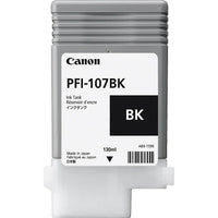 Canon – Cartouche d'encre noire PFI-107, 130 ml-IMAGEPROGRAF IPF670, IPF680, IPF685, iPF770, IPF780, IPF785