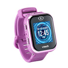 Vtech KidiZoom Smartwatch DX3 - Violette-La DX3, cool et convivial, est doté d'un double appareil photo pour les photos et les vidéos, la lumière de la montre est le flash de l'appareil photo ou la lampe de poche