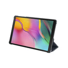 Samsung - Etui-support pour Galaxy Tab A7 de 10,4 po - noir-Angles de configuration de support haut et bas