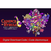 Cadence of Hyrule: Crypt of the NecroDancer Featuring the Legend of Zelda pour Nintendo Switch [Code Electronique]-Le logiciel téléchargeable n'est pas retournable ou remboursable.