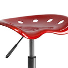 Flash Furniture – Tabouret dynamique de tracteur de 25,75, rouge vin (LF214AWNRED)-Siège pivotant