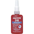 Loctite - Composé De Blocage 246 Température Élevée, Bleu, Moyen, 21 G, Bouteille, paquet de 4-Couleur Bleu