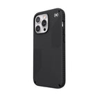 Speck Presidio 2 Grip Moyen Pro pour iPhone 13 - noir-Conçu avec des aimants dont il est prouvé qu'ils fonctionnent de manière fiable avec tous les accessoires MagSafe d'Apple