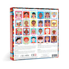 eeBoo - Je n'Oublie Jamais un Visage-24 paires pour correspondre, chaque pièce mesure 2,25 x 2,25 pouces